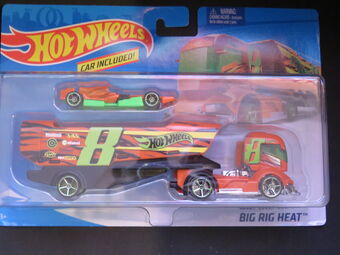 hot wheels big rig heat treasure hunt