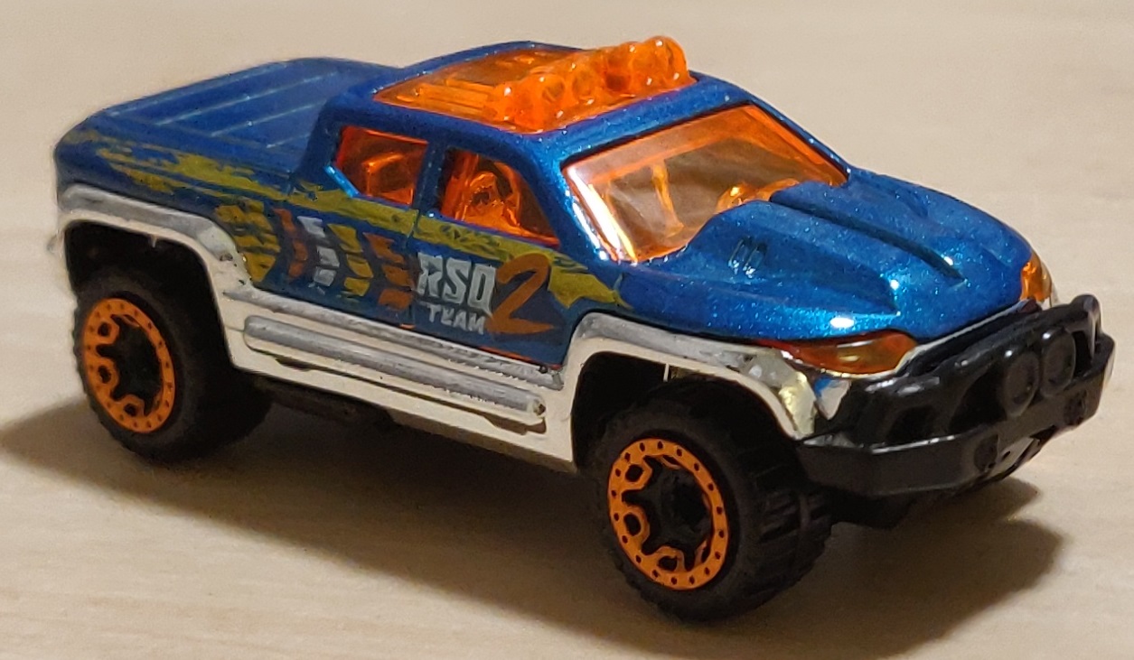 Hot Wheels 2015 #116//250 off-duty Azul HW Off-Road
