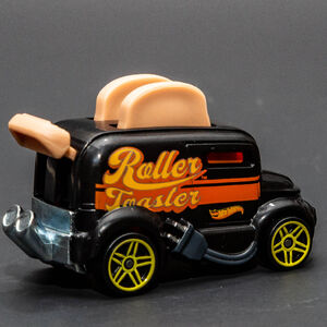roller toaster car