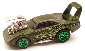 hot wheels dodge charger daytona tooned