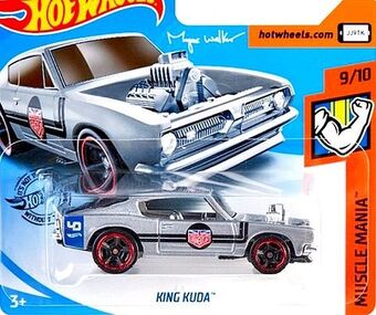 hot wheels king kuda 2019