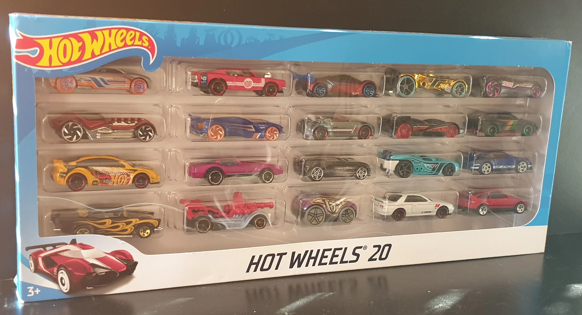 Hot Wheels® 20Car Gift Pack (2018) Hot Wheels Wiki Fandom