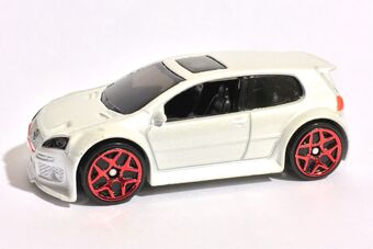 hot wheels volkswagen golf gti