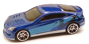 hyundai genesis hot wheels