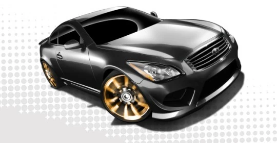 Hot wheels infiniti
