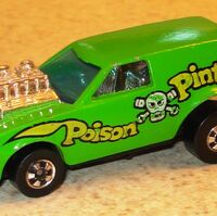 hot wheels poison pinto