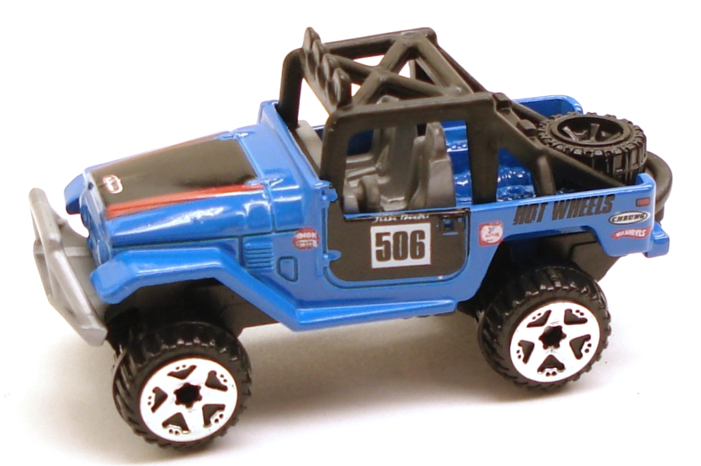 hot wheels fj cruiser