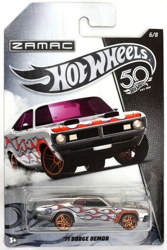 hot wheels 50th zamac