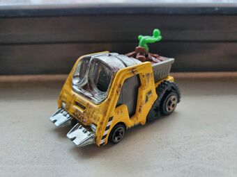 wall e hot wheels
