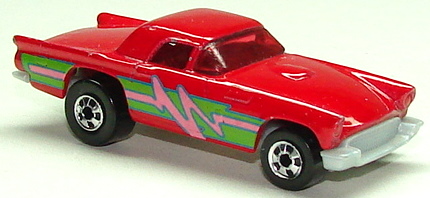 57 t bird hot wheels