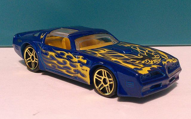 hot wheels 77 pontiac firebird