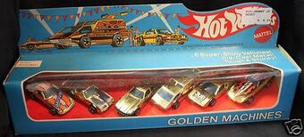 hot wheels 6 pack