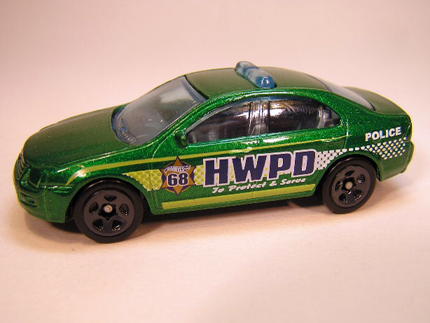 ford fusion hot wheels