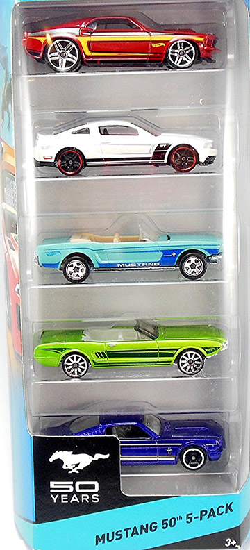 Image Mustang 50th 5 Pack Hot Wheels Wiki Fandom Powered By Wikia 7960