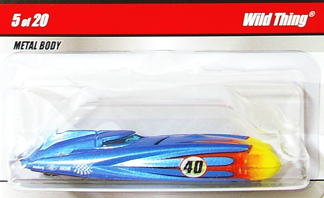 hot wheels wild thing car