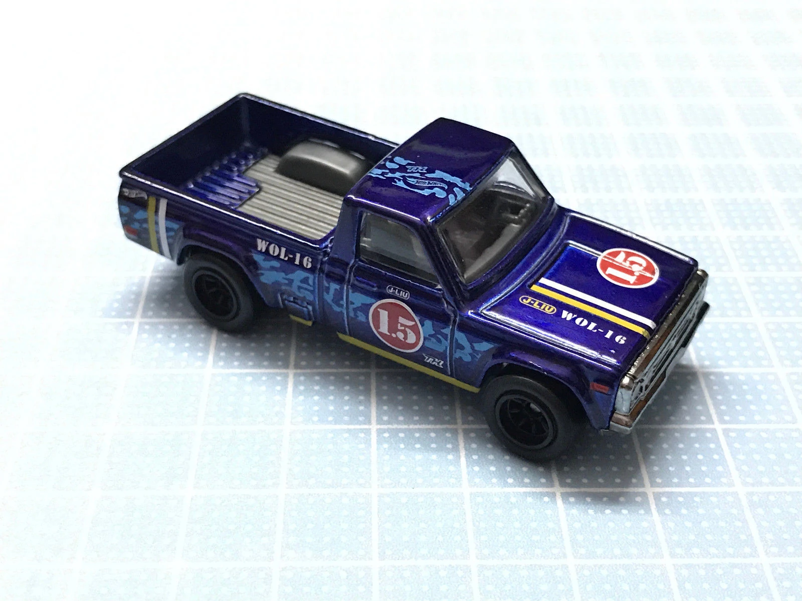 hot wheels mazda repu custom