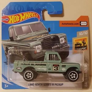 land rover series 3 pickup hot wheels