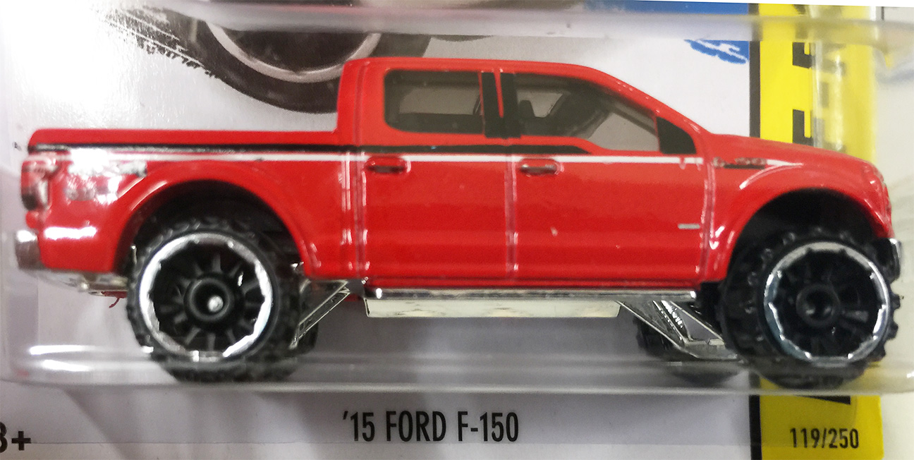 hot wheels 2015 ford f 150