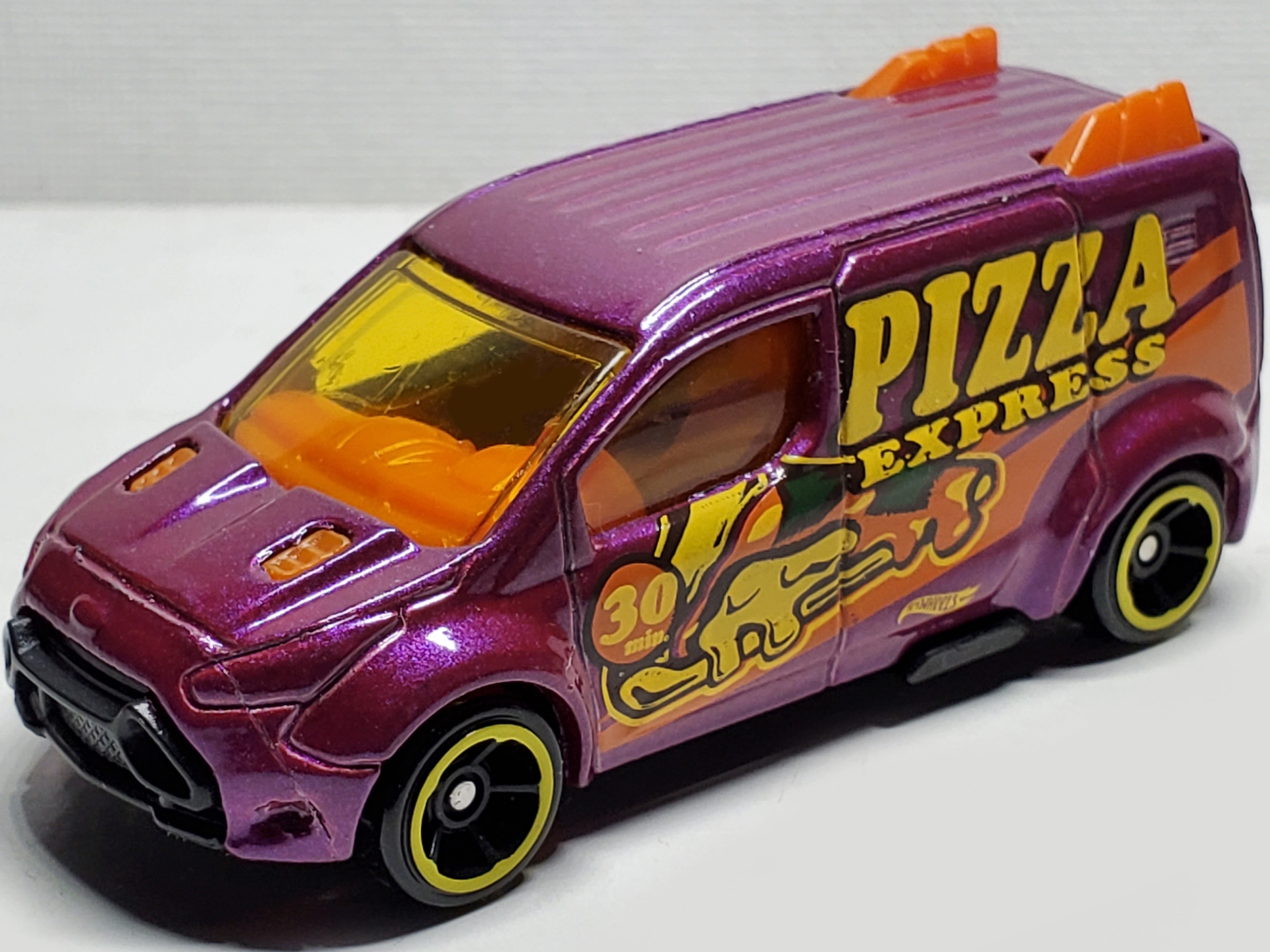 hot wheels ford transit connect