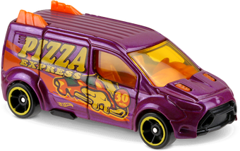 hot wheels ford transit connect treasure hunt