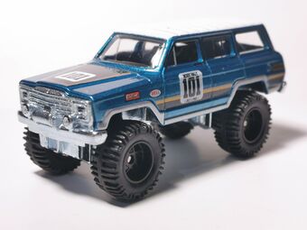 hot wheels jeep wagoneer