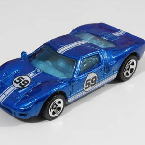 ford gt40 hot wheels 1999