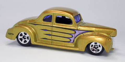 hot wheels 1940 ford coupe