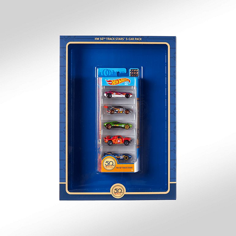 hot wheels 50th anniversary master set