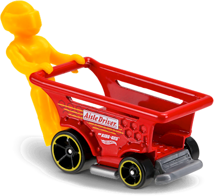 hot wheels aisle driver