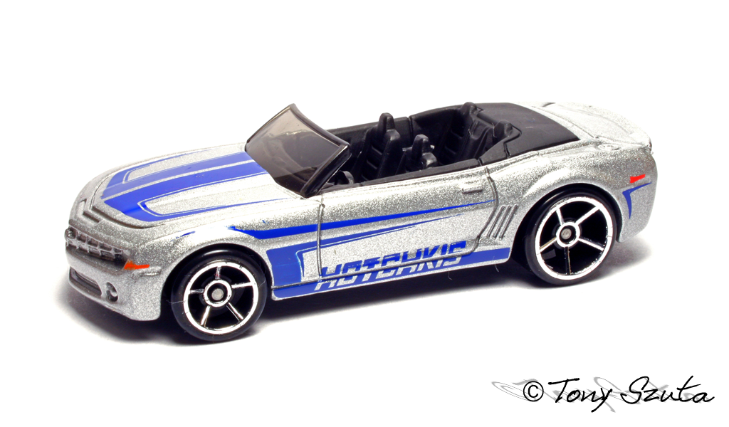 hot wheels 2011 camaro tm gm