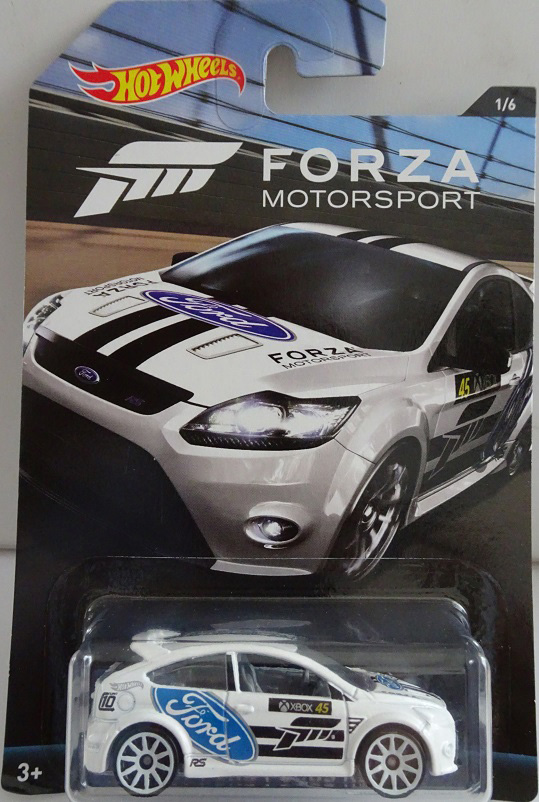 09 ford focus rs hot wheels