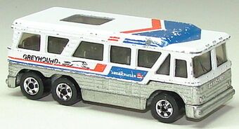 hot wheels greyhound bus