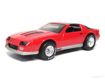 85 camaro hot wheels