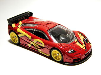 hot wheels mclaren f1