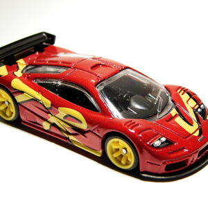 hot wheels mclaren f1 gtr speed machines
