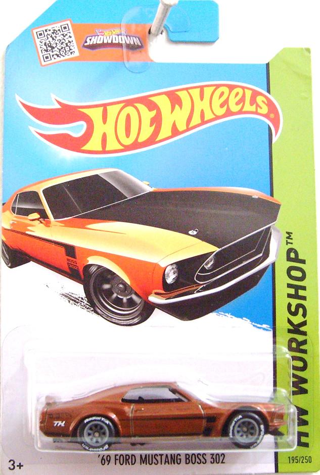 hot wheels boss 302