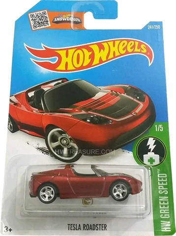 Hot wheels тесла