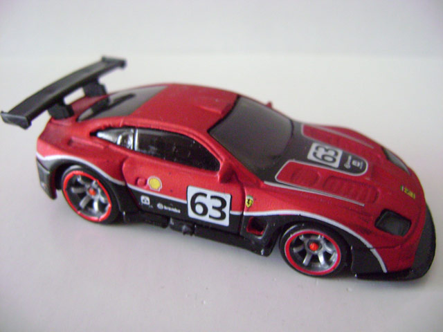 ferrari 575 gtc hot wheels