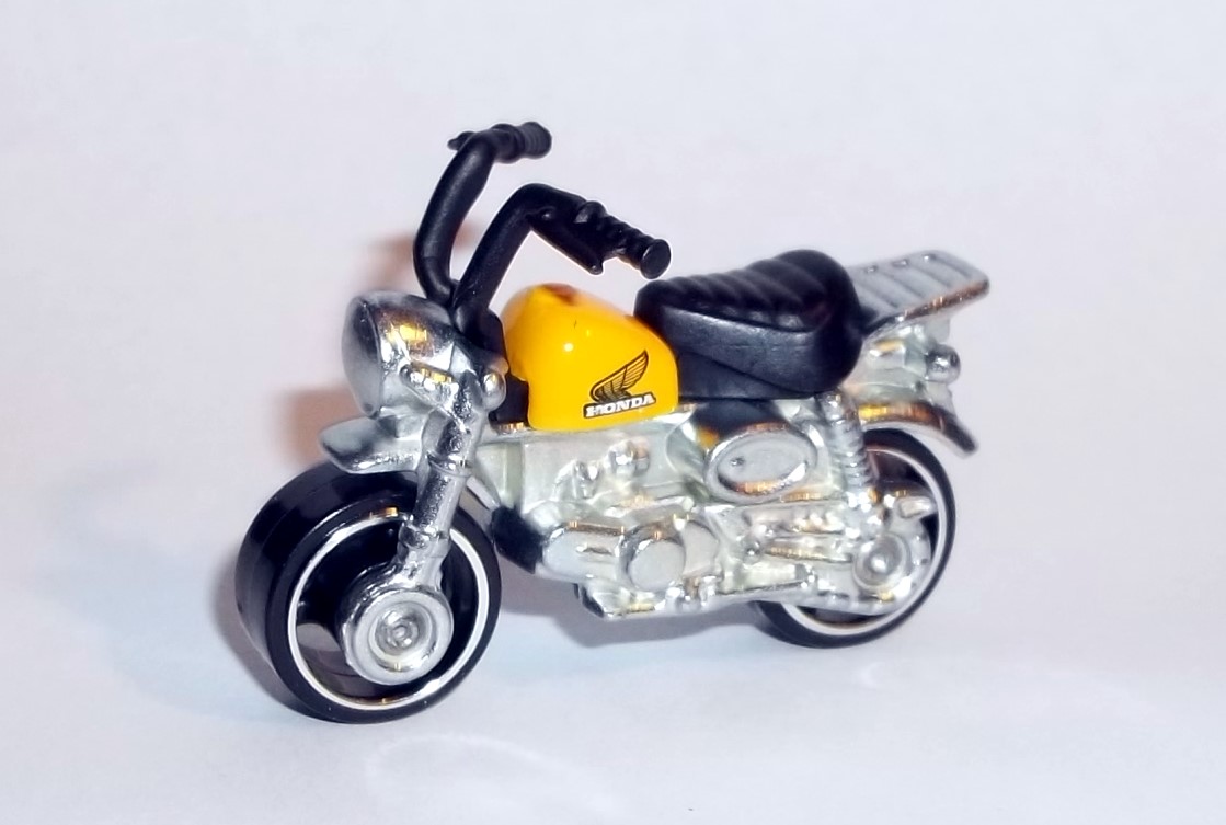 hot wheels monkey z50