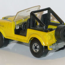 hot wheels cj7