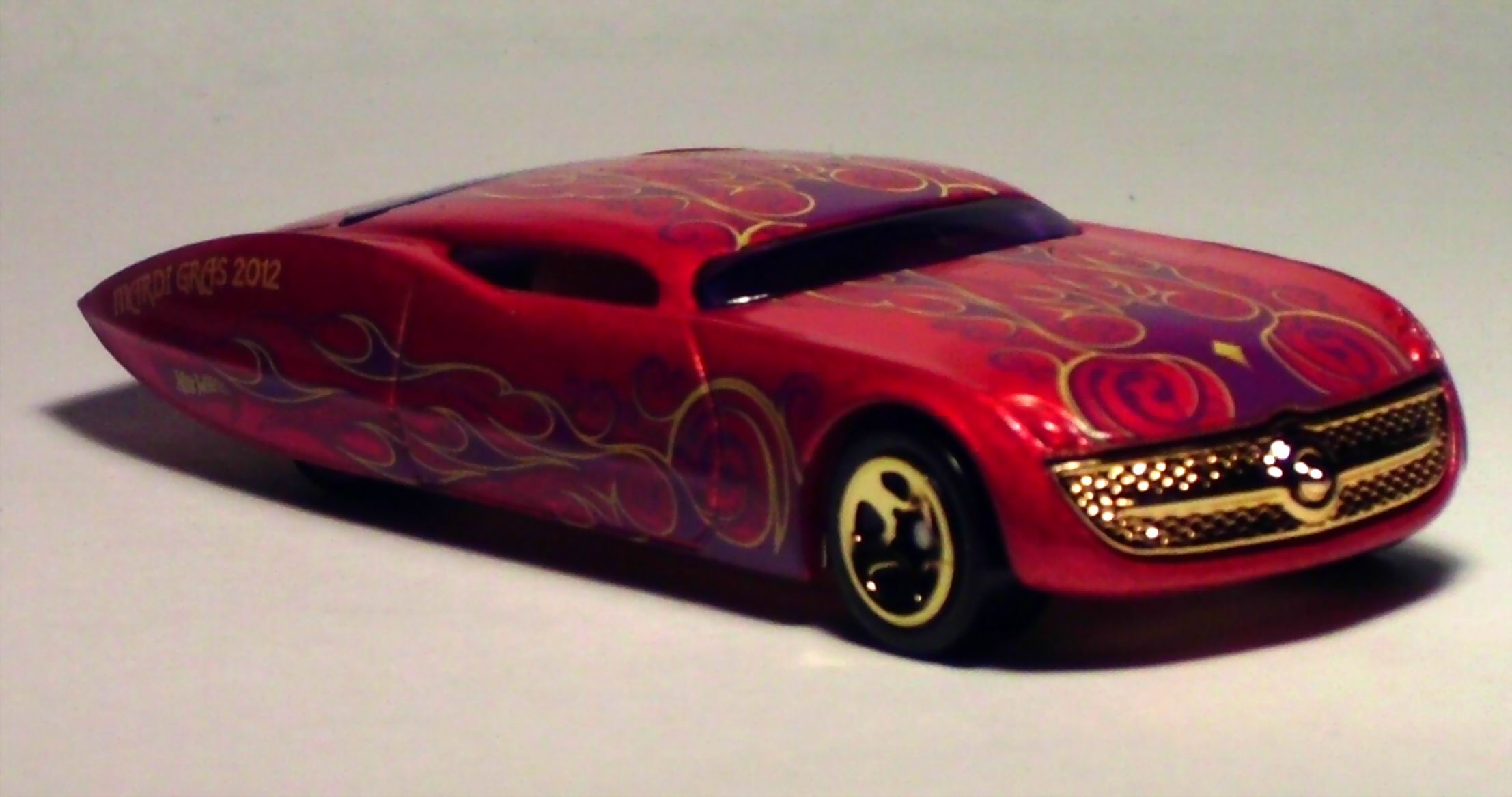 hot wheels gangster grin
