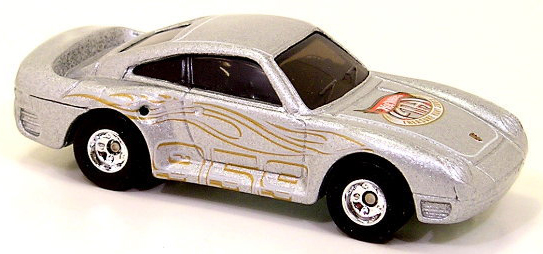 hot wheels porsche 959