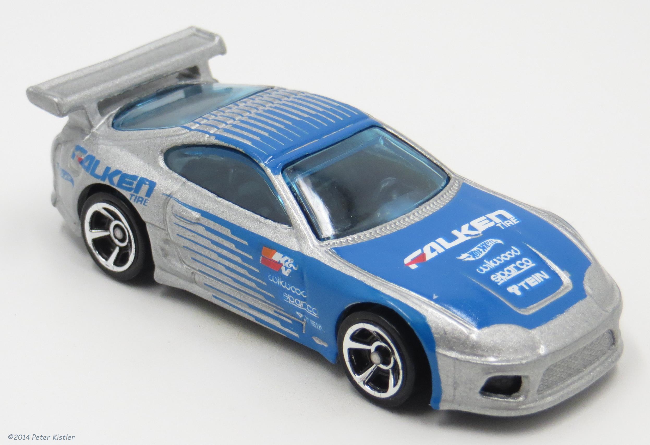 hot wheels toyota supra falken