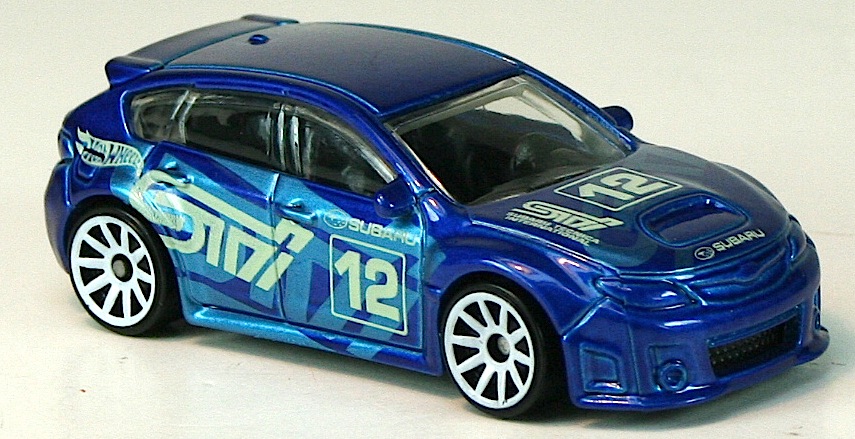 hotwheels subaru wrx sti