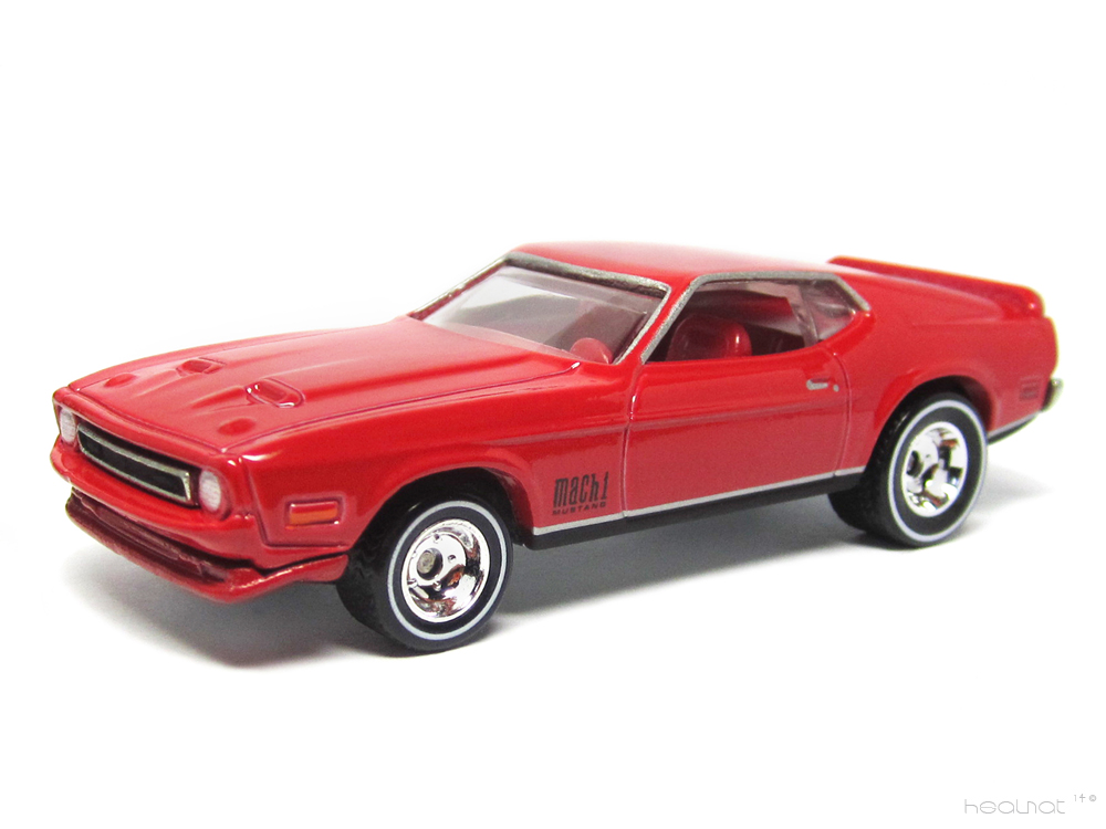 hot wheels 71 mustang mach 1