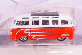 hot wheels vw microbus