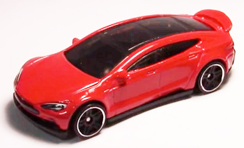 hot wheels tesla model s black