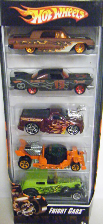 hot wheels fright cars