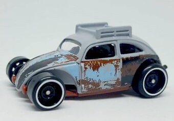 custom vw beetle hot wheels