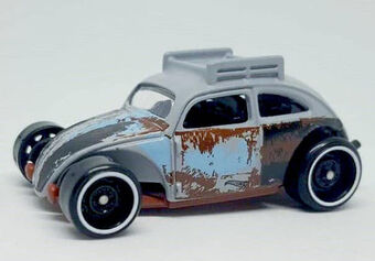 hot wheels custom volkswagen